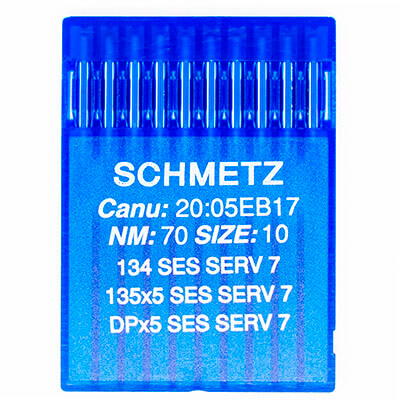 Игла Schmetz 134 SES SERV 7 №70