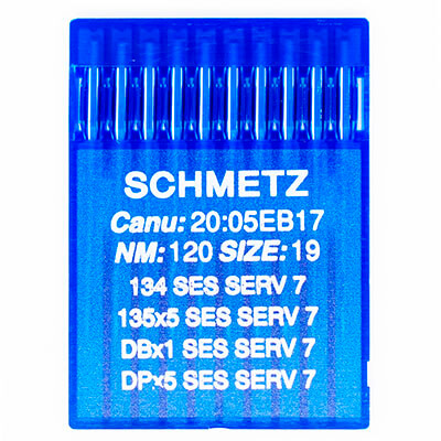 Игла Schmetz 134 SES SERV 7 №120