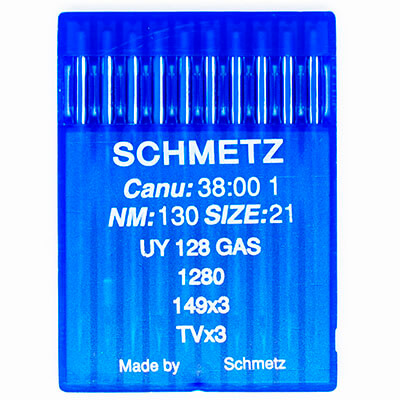 Игла Schmetz UY 128 GAS №130