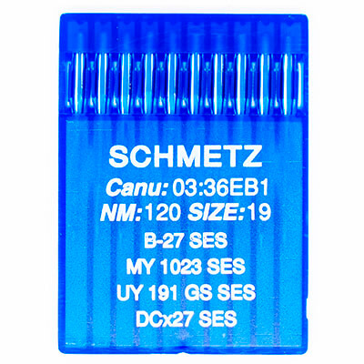 Игла Schmetz B-27 SES №120