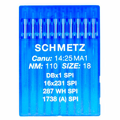 Игла Schmetz DBX1 SPI №110