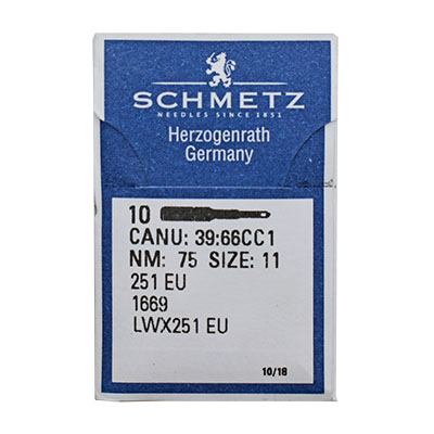 Игла Schmetz 251 EU № 75