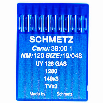 Игла Schmetz UY 128 GAS №120