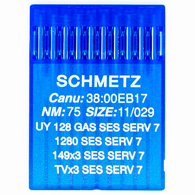 Игла Schmetz UY 128 GAS SES SERV7 № 75