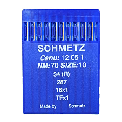 Игла Schmetz 34 (R) №70