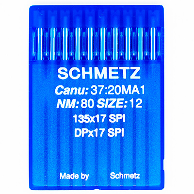 Игла Schmetz 135X17 SPI №80
