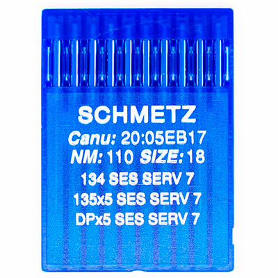 Игла Schmetz 134 SES SERV 7 №110