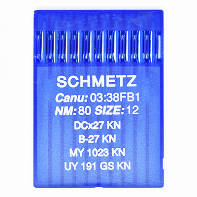 Игла Schmetz DCX27 KN №80
