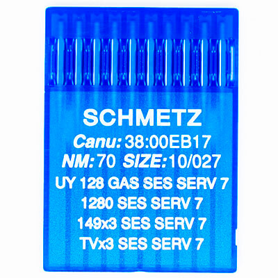 Игла Schmetz UY 128 GAS SES SERV7 № 70