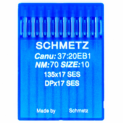 Игла Schmetz 135X17 SES №70