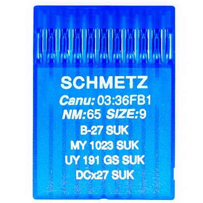 Игла Schmetz B-27 SUK №65