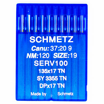 Игла Schmetz 135X17 TN №120