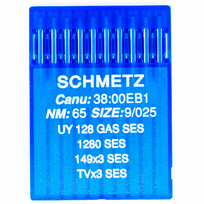 Игла Schmetz UY 128 GAS SES № 65