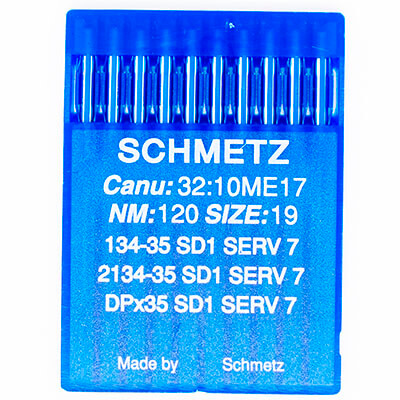Игла Schmetz 134-35 SD1 SERV 7 №120