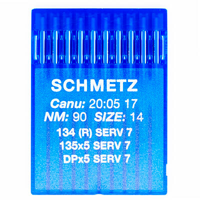 Игла Schmetz 134 (R) SERV 7 №90