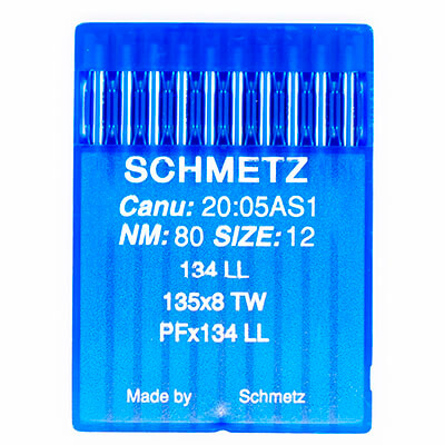 Игла Schmetz 134 LL №80