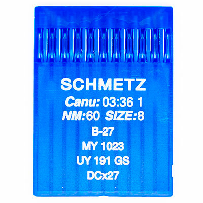 Игла Schmetz B-27 №60