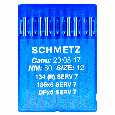 Игла Schmetz 134 (R) SERV 7 №80