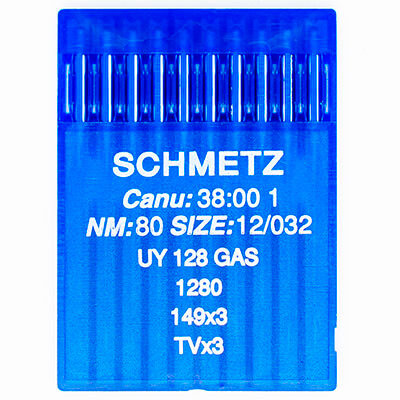 Игла Schmetz UY 128 GAS № 80