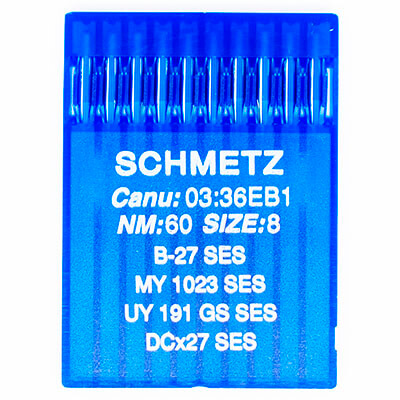 Игла Schmetz B-27 SES №60