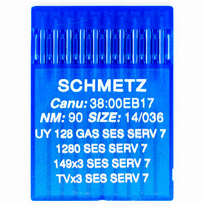 Игла Schmetz UY 128 GAS SES SERV7 № 90