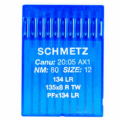 Игла Schmetz 134 LR №80