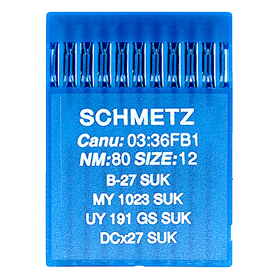 Игла Schmetz B-27 SUK №80