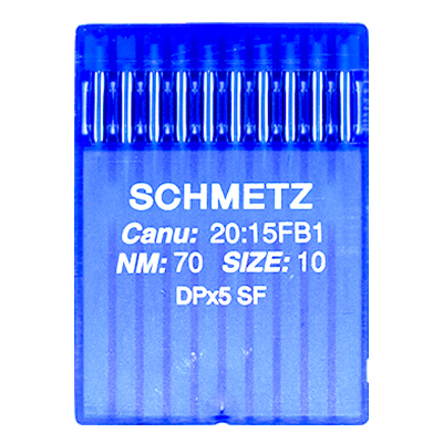 Игла Schmetz DPX5 SF №70