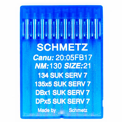 Игла Schmetz 134 SUK SERV 7 №130