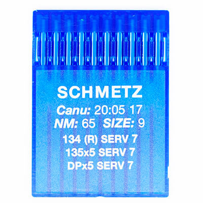 Игла Schmetz 134 (R) SERV 7 №65