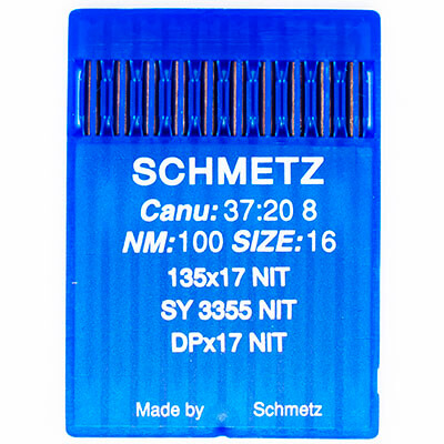 Игла Schmetz 135X17 NIT №100
