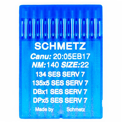 Игла Schmetz 134 SES SERV 7 №140