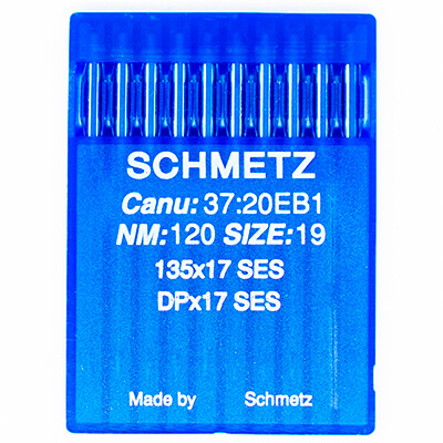 Игла Schmetz 135X17 SES №120
