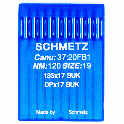 Игла Schmetz 135X17 SUK №120