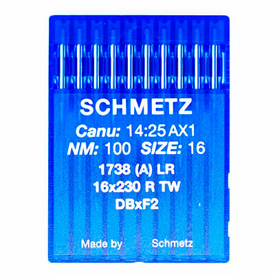 Игла Schmetz 1738 (A) LR №100