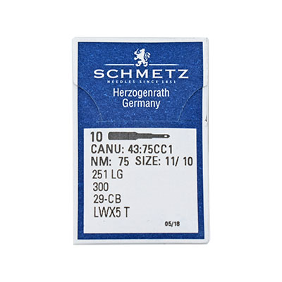 Игла Schmetz 251 LG № 75