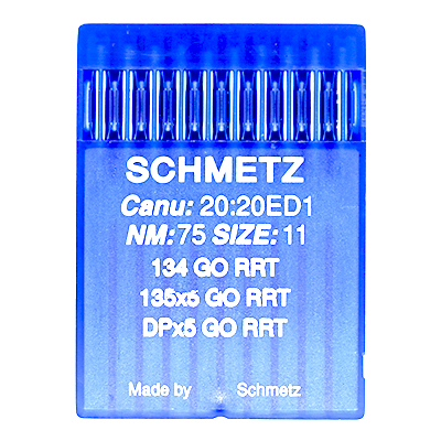 Игла Schmetz 134 GO RRT №75