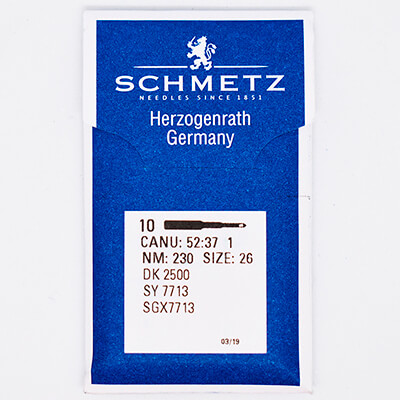 Игла Schmetz DK 2500 №230