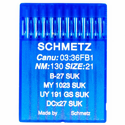 Игла Schmetz B-27 SUK №130