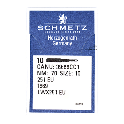 Игла Schmetz 251 EU № 70