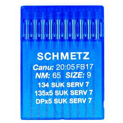 Игла Schmetz 134 SUK SERV 7 №65