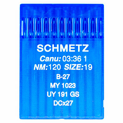 Игла Schmetz B-27 №120