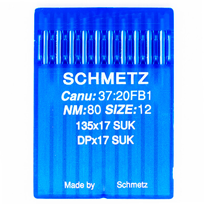 Игла Schmetz 135X17 SUK №80