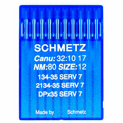 Игла Schmetz 134-35 SERV 7 №80